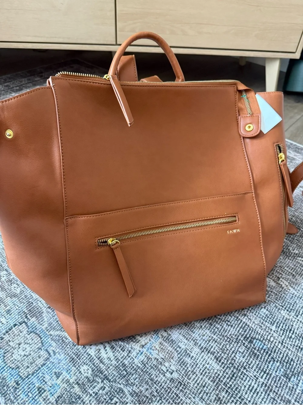 Fawn Design sleek cognac